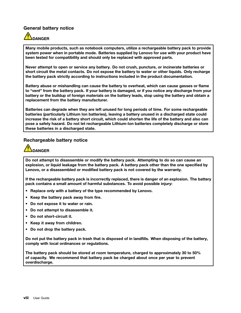 Lenovo ThinkPad X131e Chromebook User Manual | Page 10 / 80