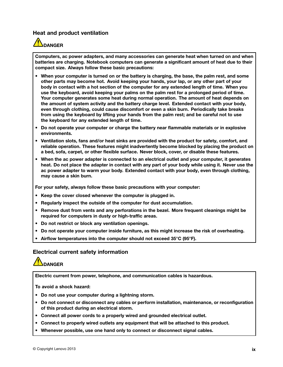 Lenovo ThinkPad X131e Chromebook User Manual | Page 11 / 80