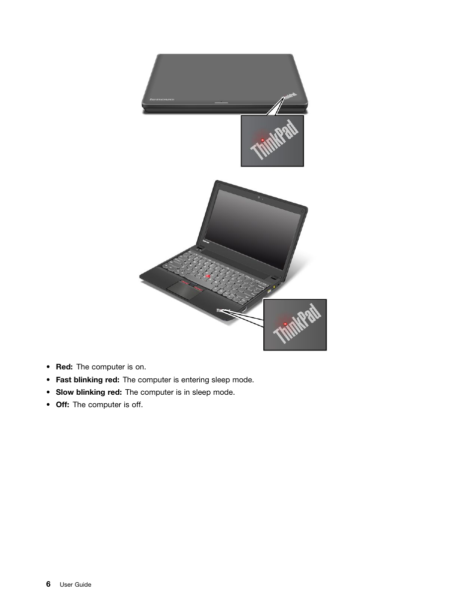 Lenovo ThinkPad X131e Chromebook User Manual | Page 20 / 80