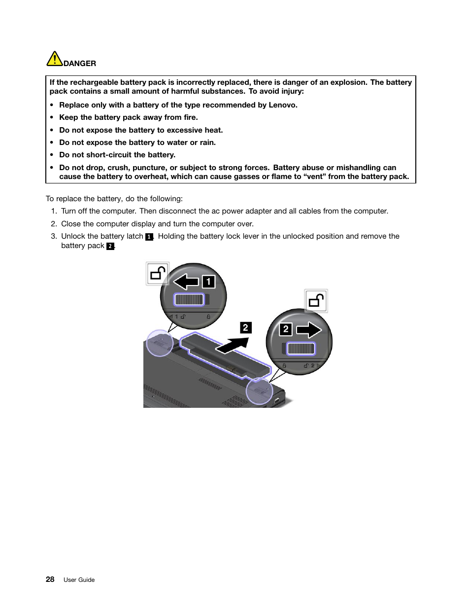 Lenovo ThinkPad X131e Chromebook User Manual | Page 42 / 80