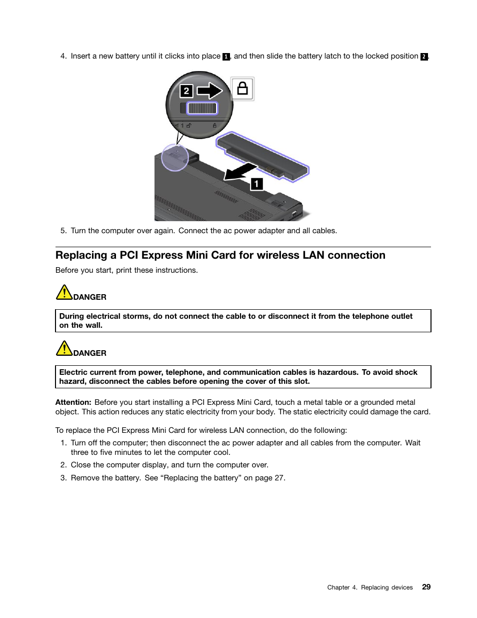 Lenovo ThinkPad X131e Chromebook User Manual | Page 43 / 80