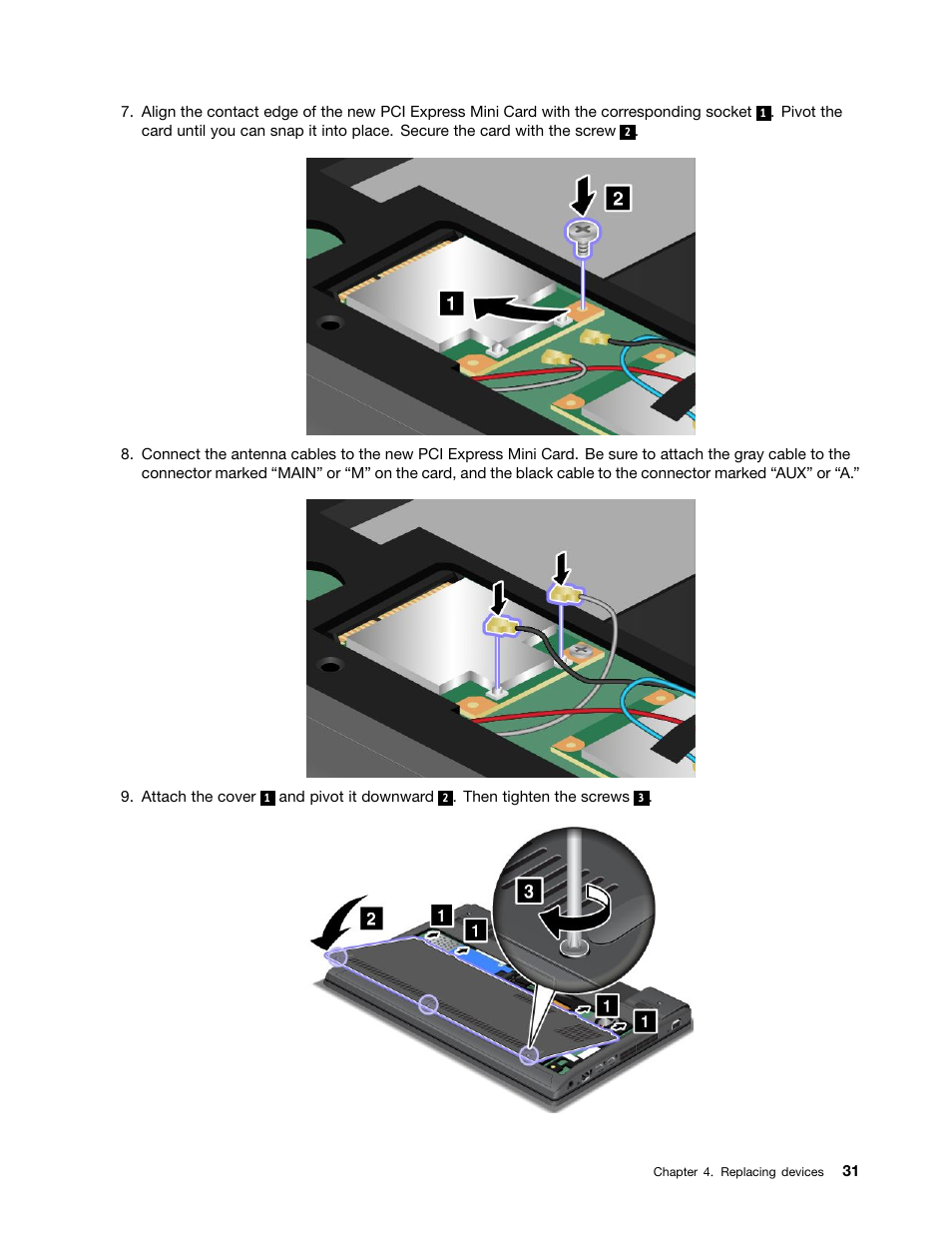 Lenovo ThinkPad X131e Chromebook User Manual | Page 45 / 80