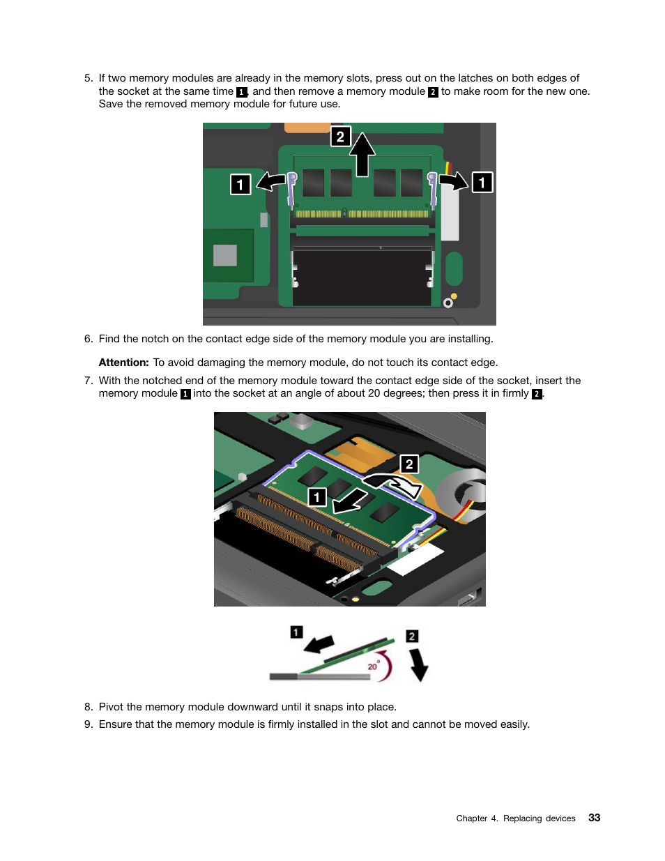 Lenovo ThinkPad X131e Chromebook User Manual | Page 47 / 80
