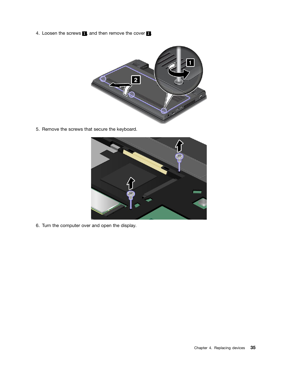 Lenovo ThinkPad X131e Chromebook User Manual | Page 49 / 80