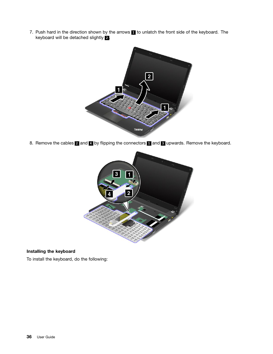 Lenovo ThinkPad X131e Chromebook User Manual | Page 50 / 80