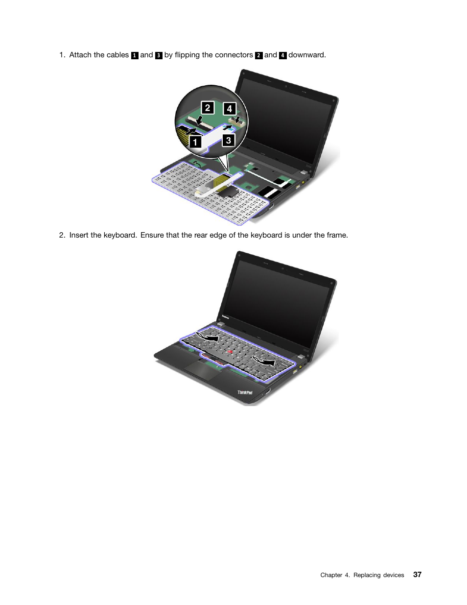 Lenovo ThinkPad X131e Chromebook User Manual | Page 51 / 80