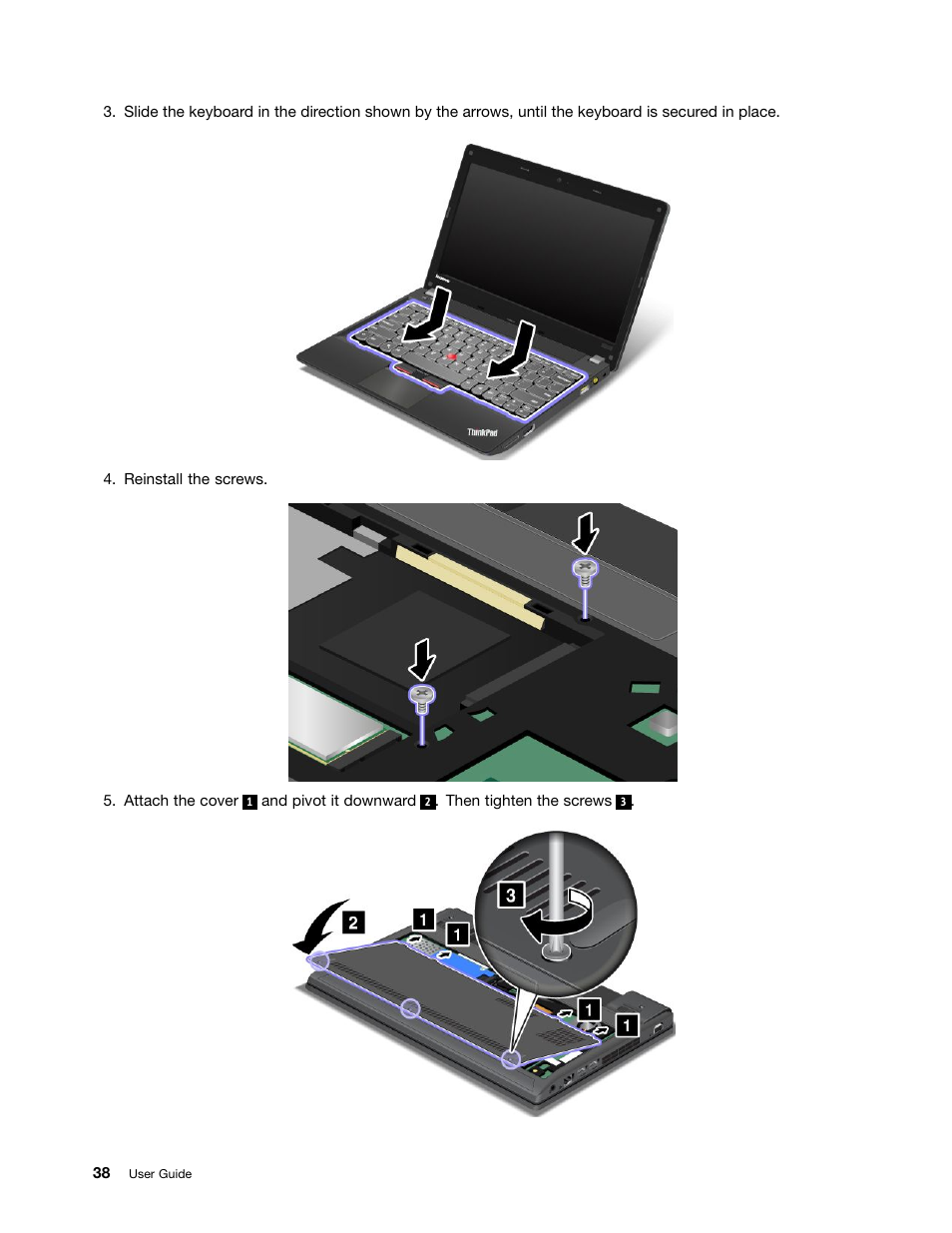 Lenovo ThinkPad X131e Chromebook User Manual | Page 52 / 80