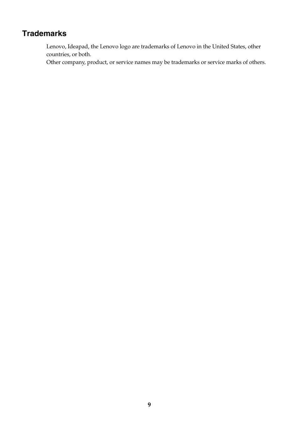 Lenovo Miix 10 Tablet IdeaPad User Manual | Page 10 / 11