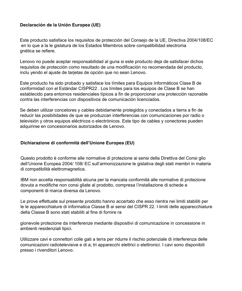 Lenovo LI2223s Wide LCD Monitor User Manual | Page 4 / 18