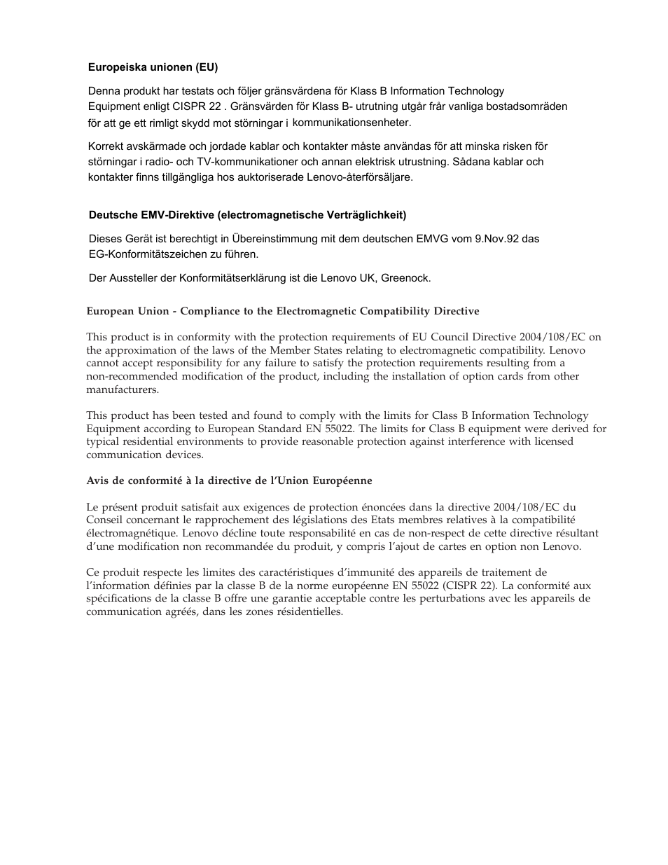 Lenovo LI2223s Wide LCD Monitor User Manual | Page 5 / 18