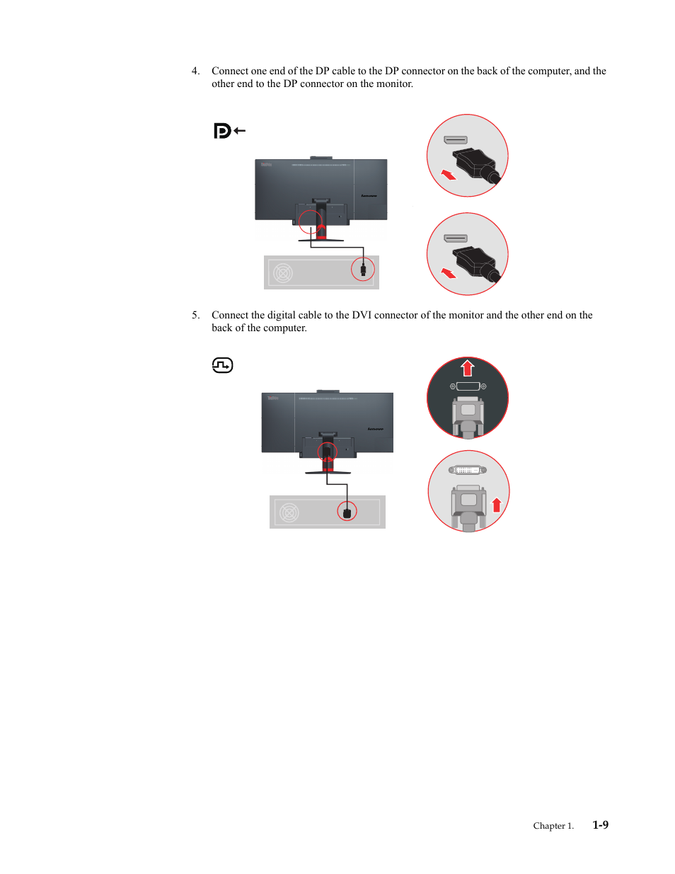 Lenovo ThinkVision LT2934z 29-inch Panorama AH-IPS WLED Backlit LCD VoIP Professional Monitor User Manual | Page 13 / 46