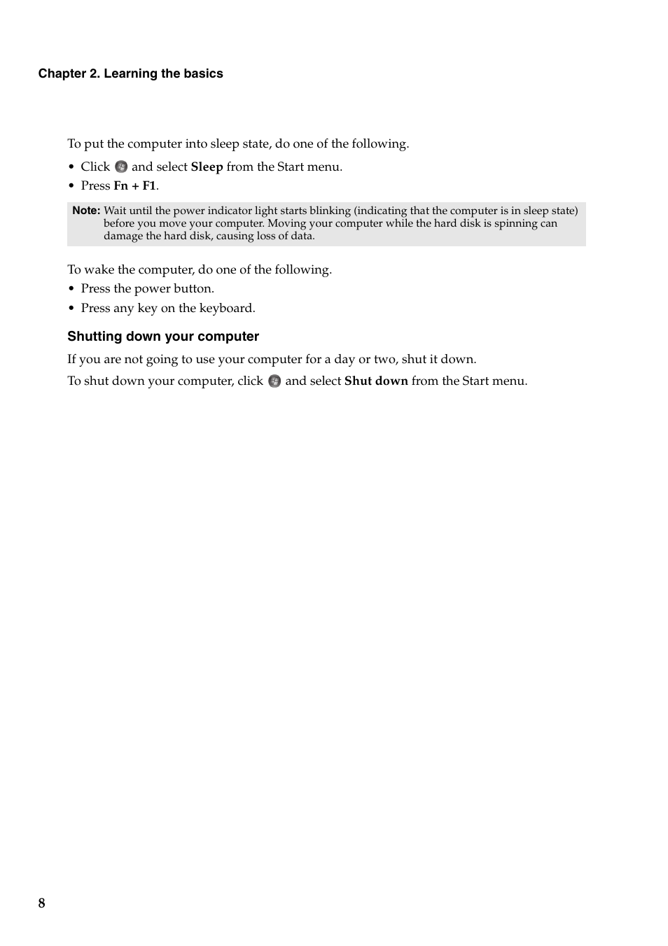 Lenovo B575 Notebook User Manual | Page 12 / 41