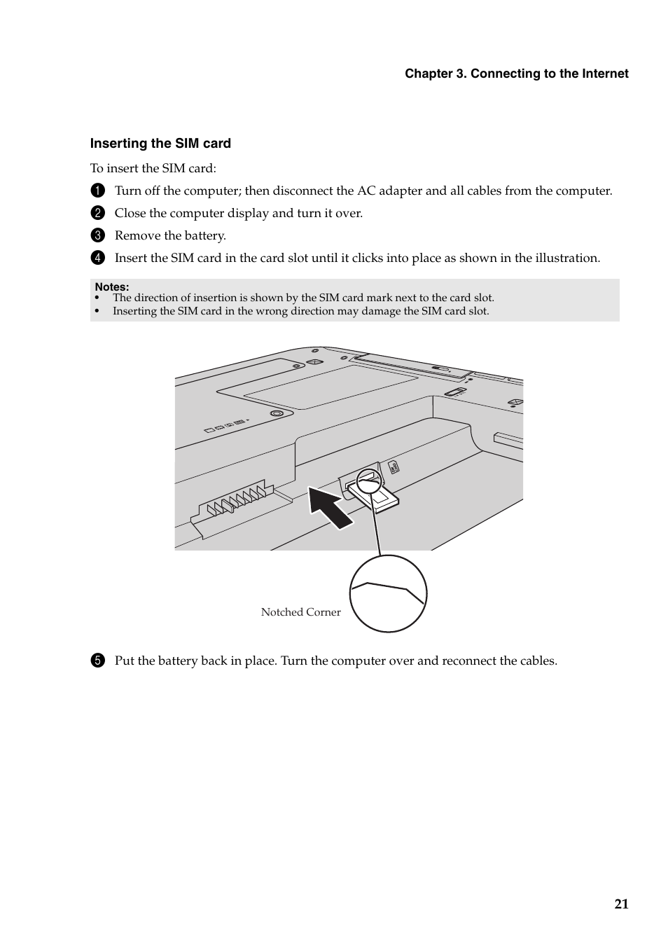 Lenovo B575 Notebook User Manual | Page 25 / 41