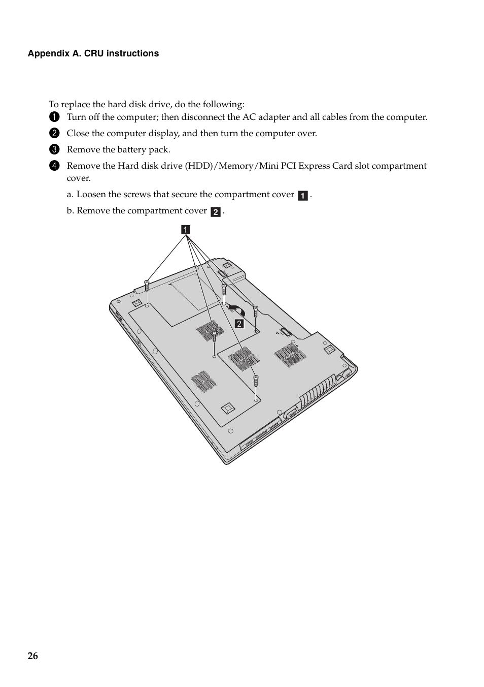 Lenovo B575 Notebook User Manual | Page 30 / 41