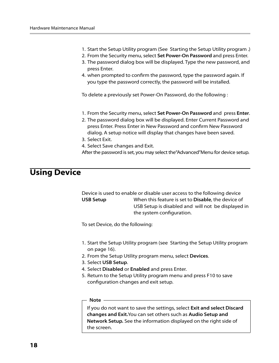 Using device | Lenovo IdeaCentre B300 User Manual | Page 20 / 64