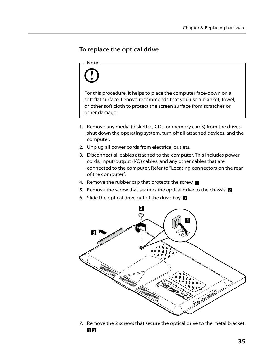 Lenovo IdeaCentre B300 User Manual | Page 37 / 64