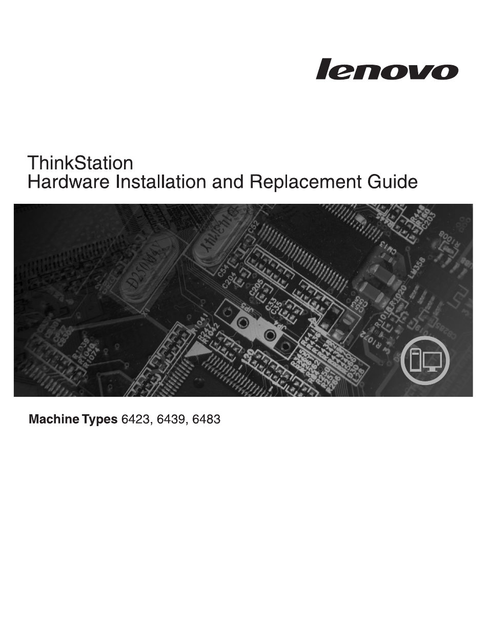 Lenovo THINKSTATION S10 User Manual | 62 pages