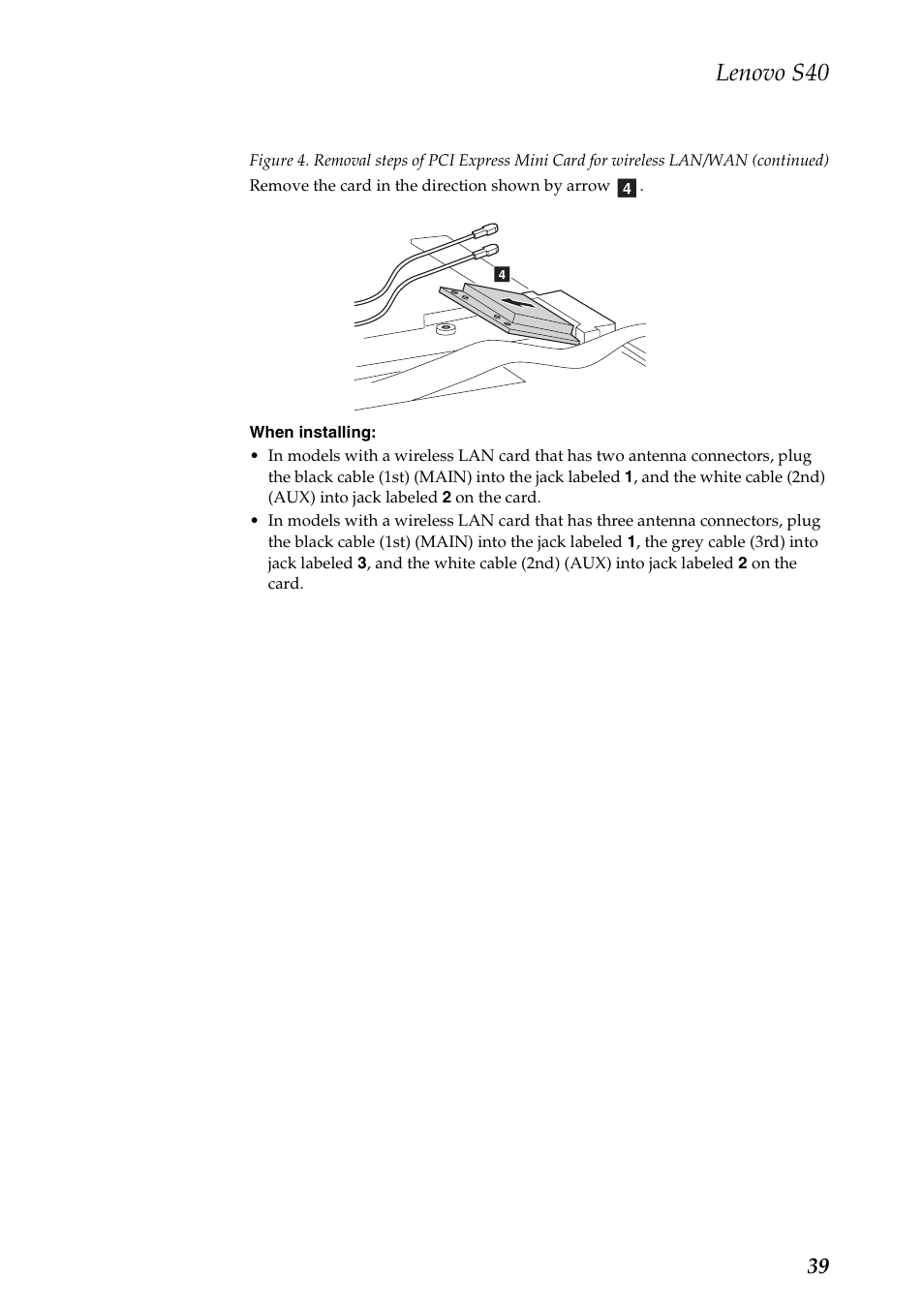 Lenovo s40 | Lenovo S40-70 Notebook User Manual | Page 43 / 81