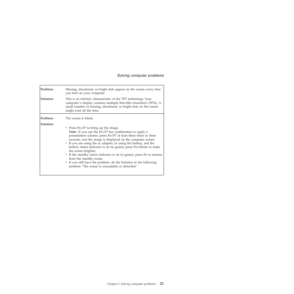 Lenovo ThinkPad T60p User Manual | Page 29 / 86