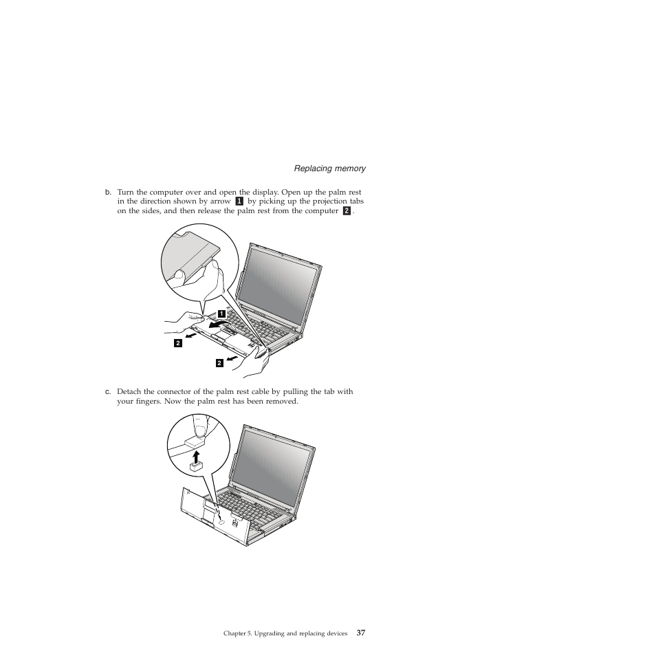 Lenovo ThinkPad T60p User Manual | Page 45 / 86