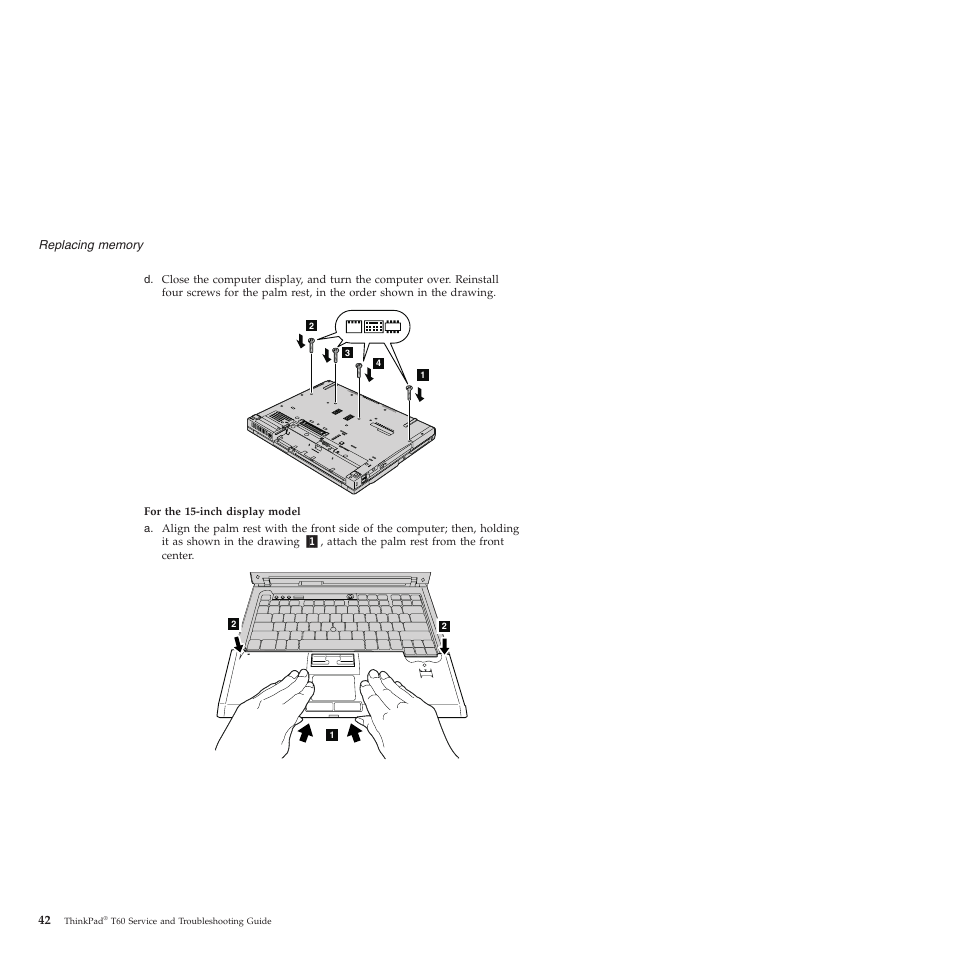 Lenovo ThinkPad T60p User Manual | Page 50 / 86