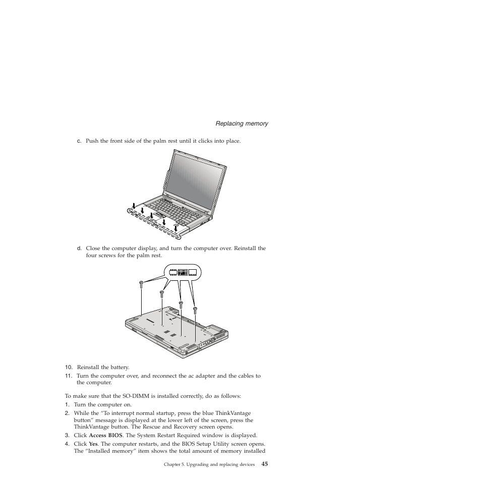 Lenovo ThinkPad T60p User Manual | Page 53 / 86