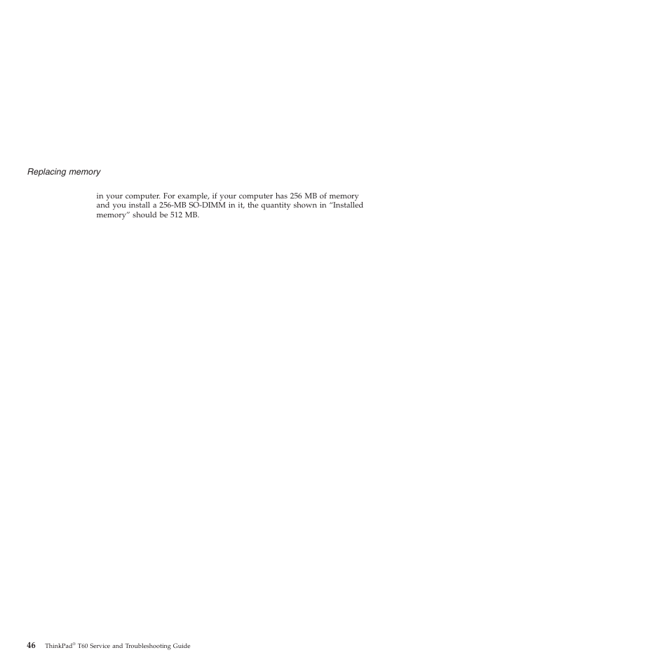 Lenovo ThinkPad T60p User Manual | Page 54 / 86