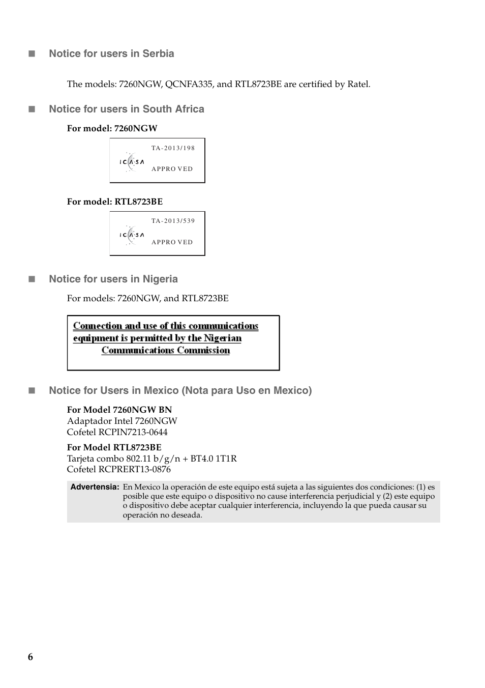 Lenovo Yoga 2 13 Notebook Lenovo User Manual | Page 7 / 12