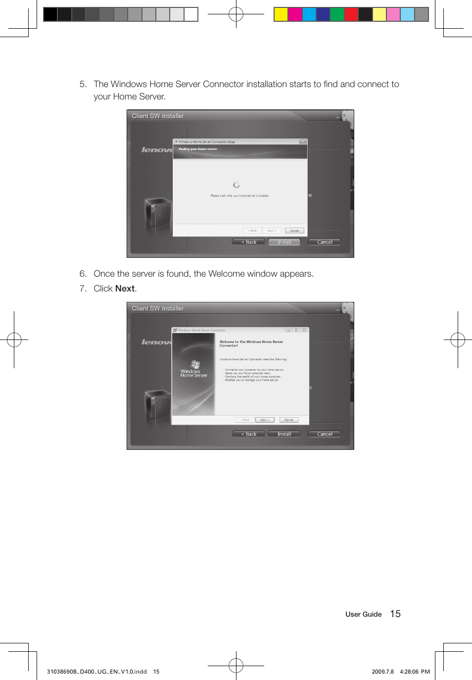 Lenovo D400 Desktop IdeaCentre User Manual | Page 20 / 65