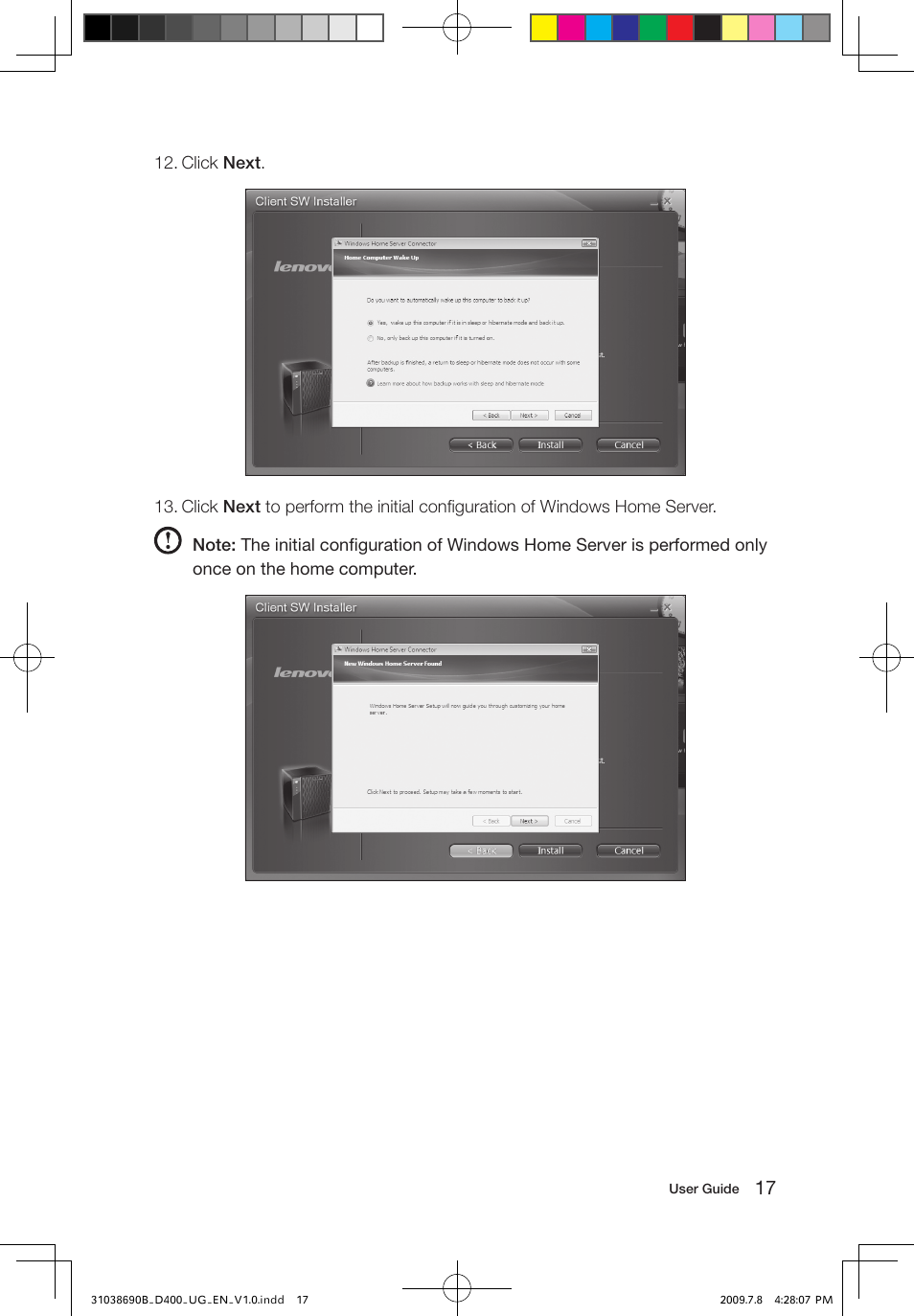 Lenovo D400 Desktop IdeaCentre User Manual | Page 22 / 65