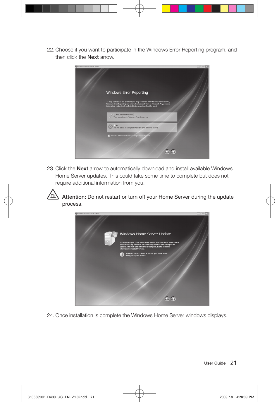 Lenovo D400 Desktop IdeaCentre User Manual | Page 26 / 65