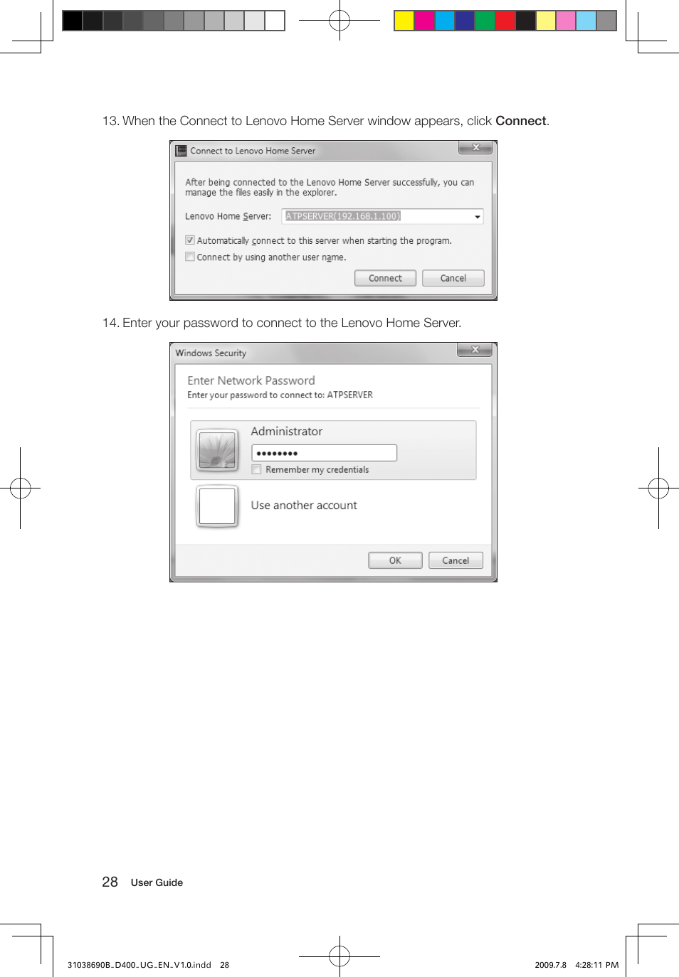Lenovo D400 Desktop IdeaCentre User Manual | Page 33 / 65