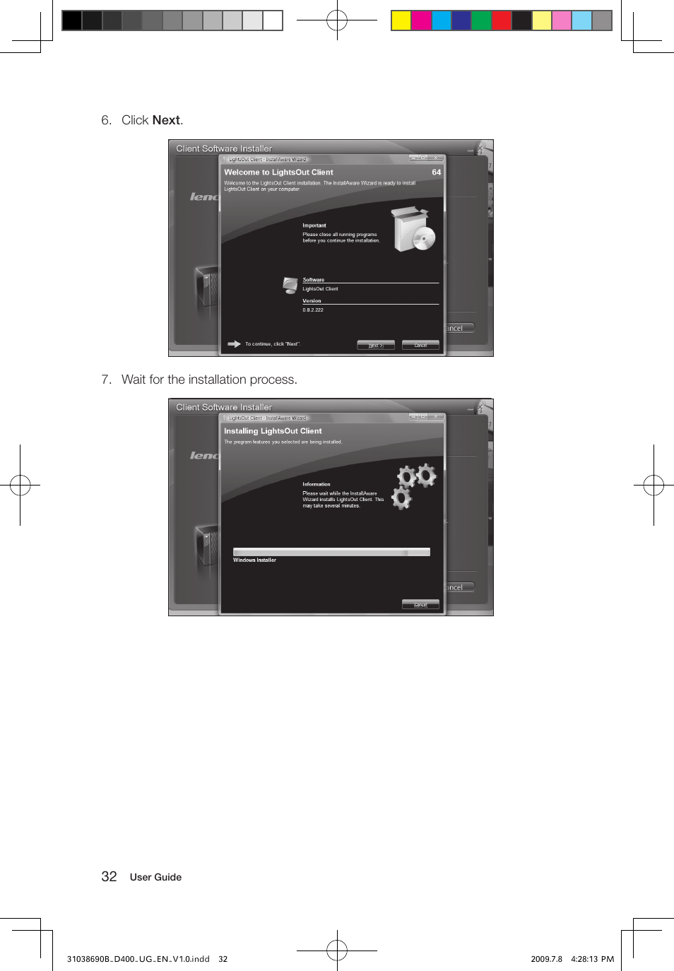 Lenovo D400 Desktop IdeaCentre User Manual | Page 37 / 65