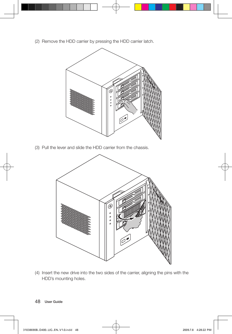 Lenovo D400 Desktop IdeaCentre User Manual | Page 53 / 65