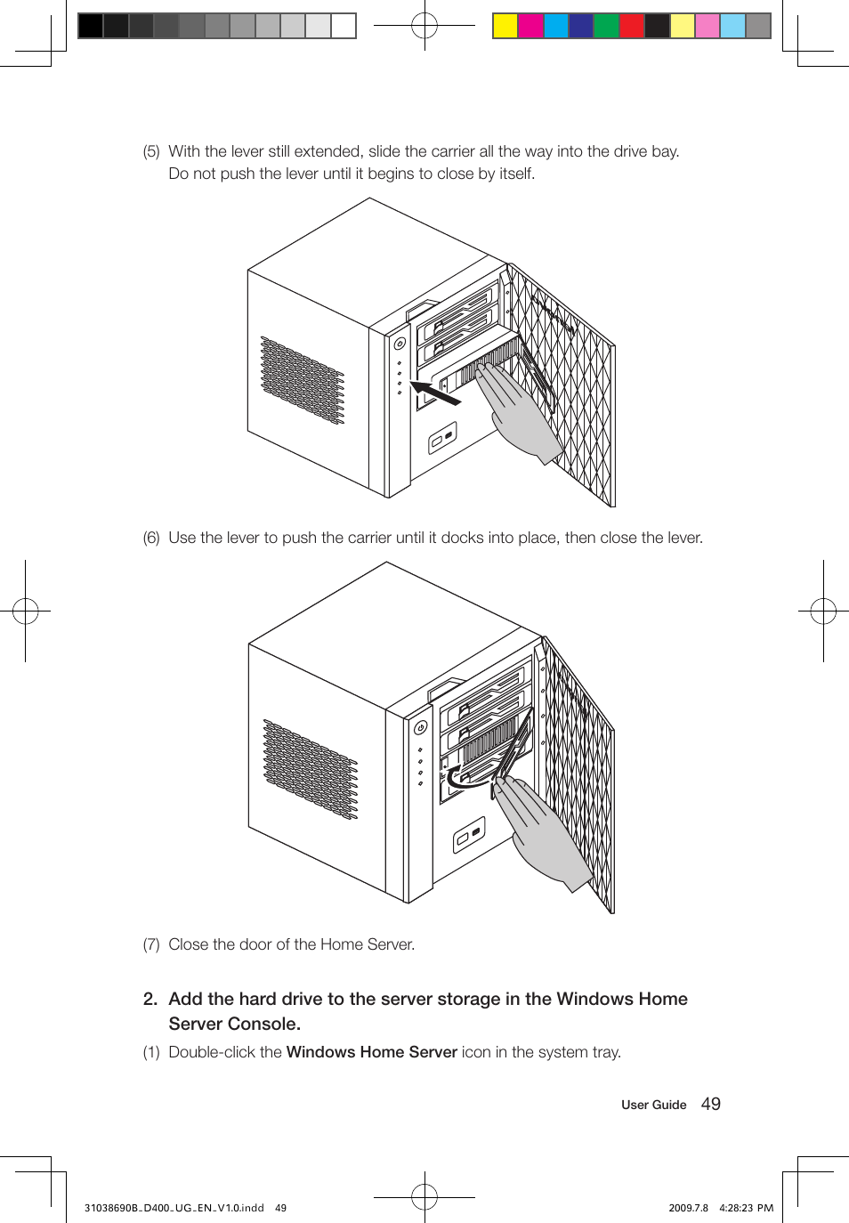 Lenovo D400 Desktop IdeaCentre User Manual | Page 54 / 65