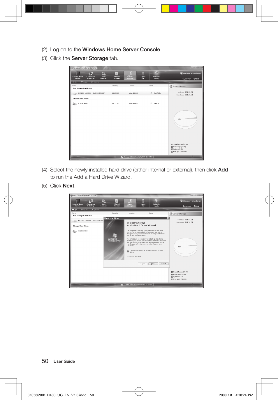 Lenovo D400 Desktop IdeaCentre User Manual | Page 55 / 65