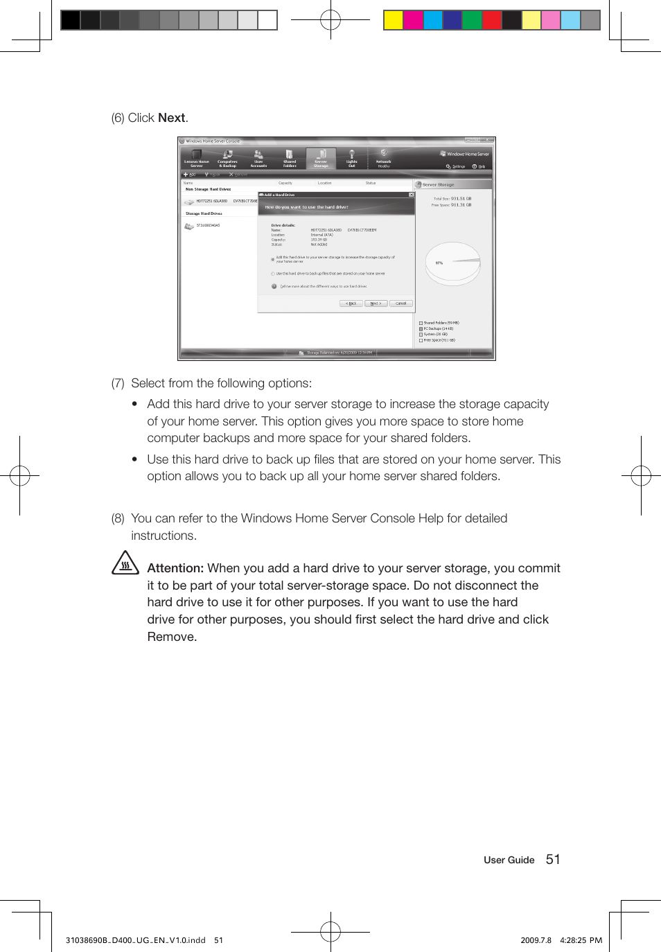 Lenovo D400 Desktop IdeaCentre User Manual | Page 56 / 65