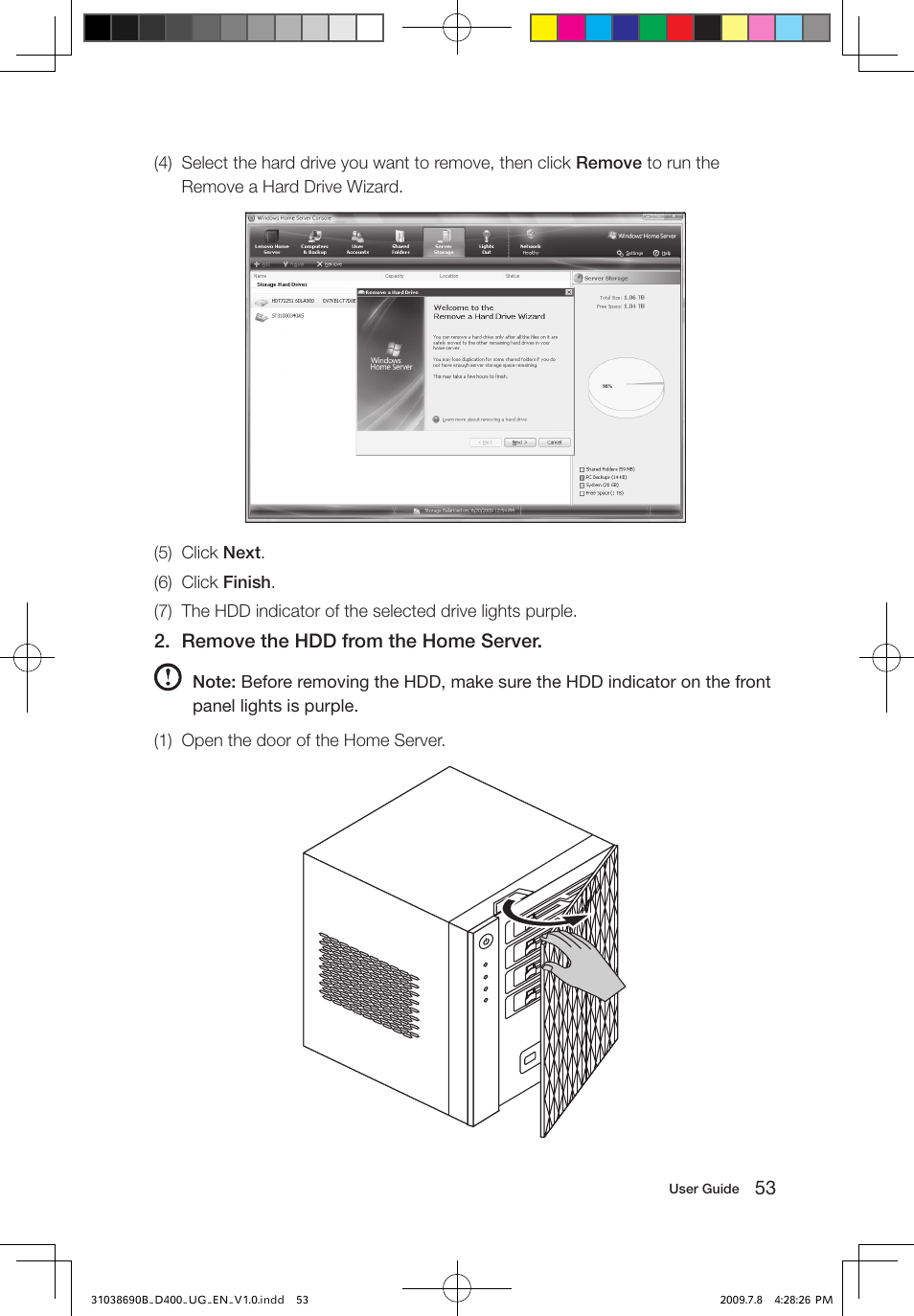 Lenovo D400 Desktop IdeaCentre User Manual | Page 58 / 65