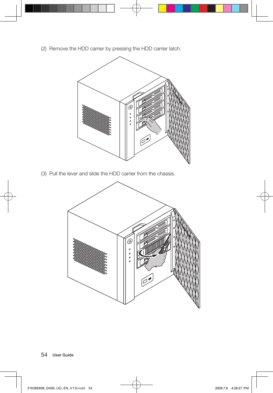 Lenovo D400 Desktop IdeaCentre User Manual | Page 59 / 65