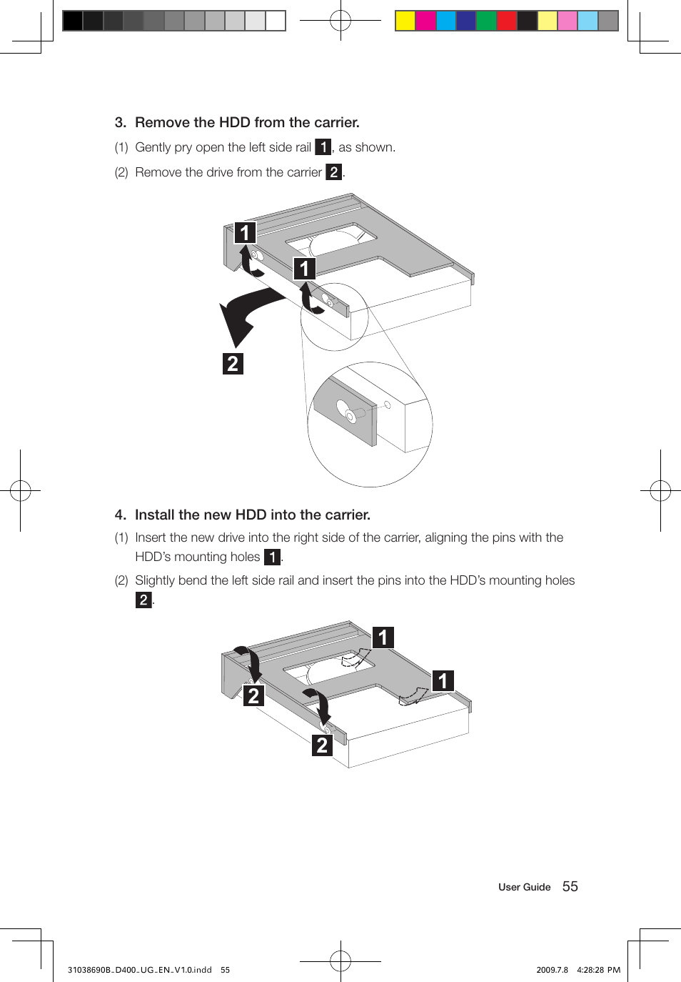 Lenovo D400 Desktop IdeaCentre User Manual | Page 60 / 65