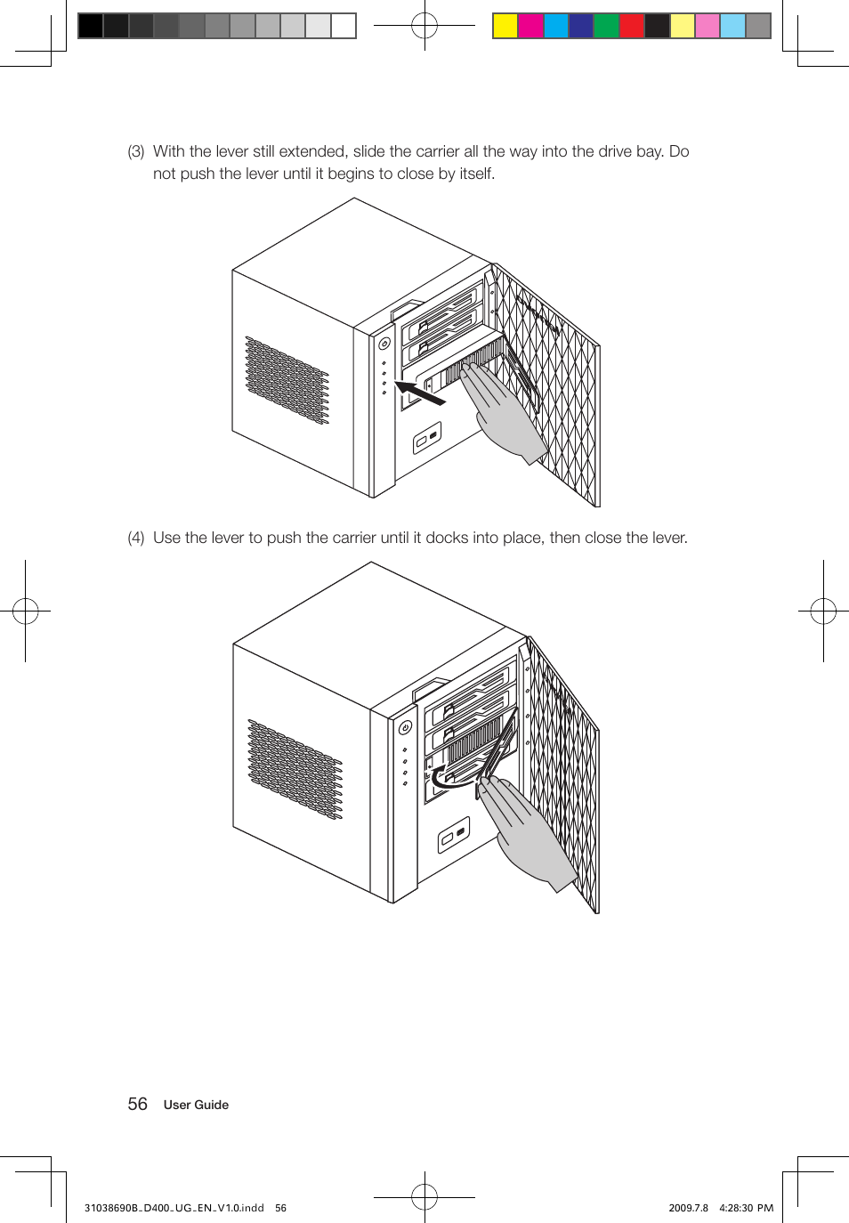 Lenovo D400 Desktop IdeaCentre User Manual | Page 61 / 65