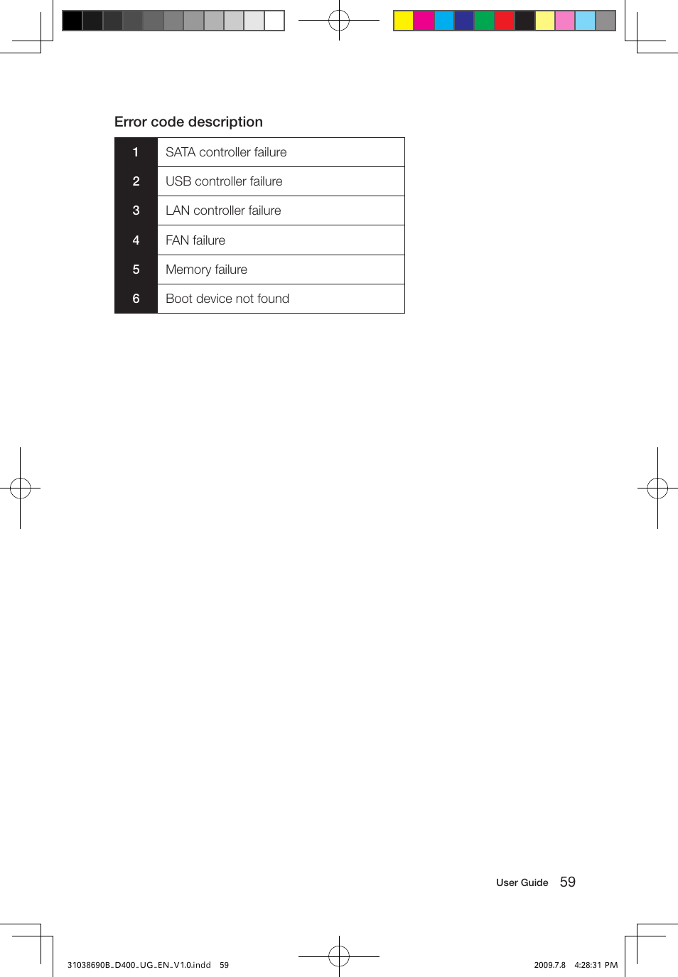 Lenovo D400 Desktop IdeaCentre User Manual | Page 64 / 65