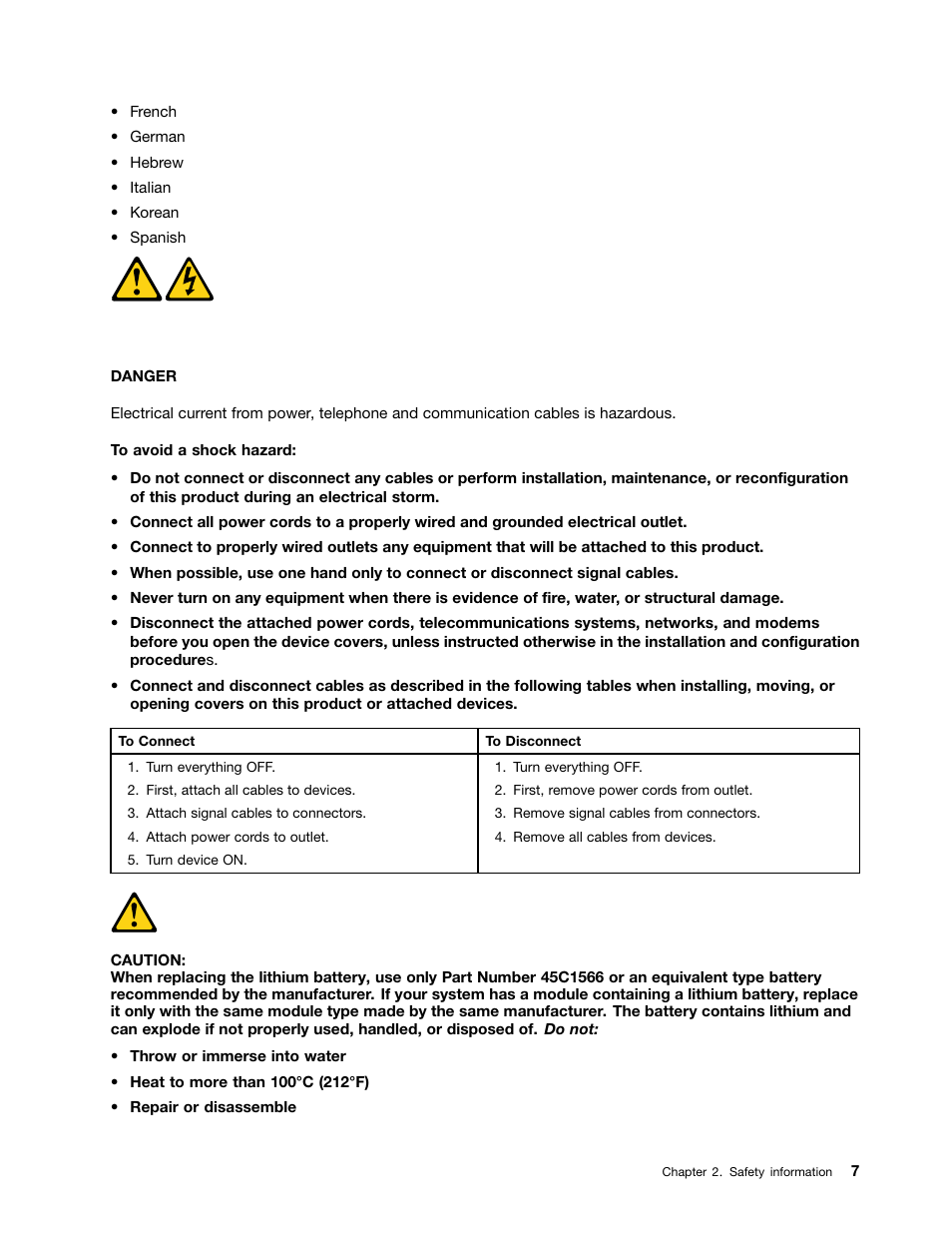 Lenovo H520e Desktop User Manual | Page 11 / 110