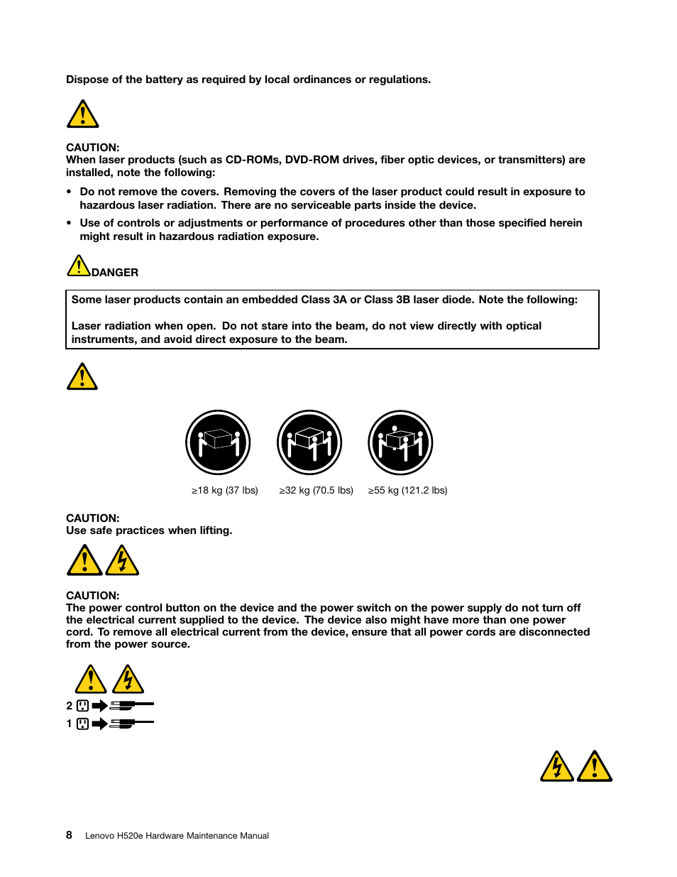 Lenovo H520e Desktop User Manual | Page 12 / 110