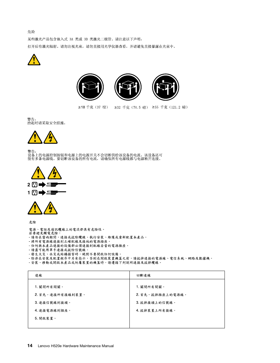 Lenovo H520e Desktop User Manual | Page 18 / 110