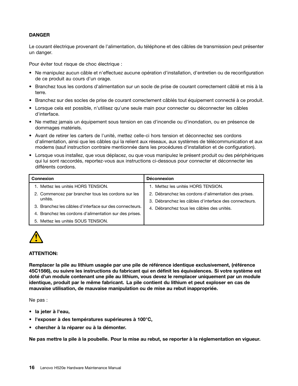 Lenovo H520e Desktop User Manual | Page 20 / 110
