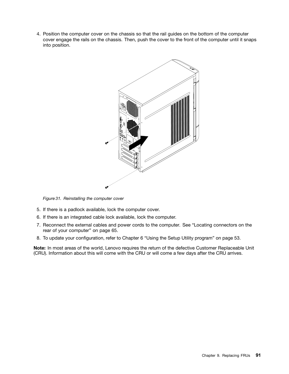 Lenovo H520e Desktop User Manual | Page 95 / 110