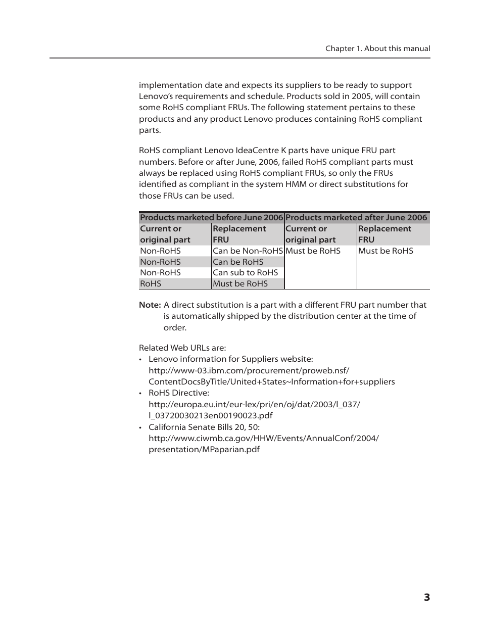 Lenovo IdeaCentre Q200 User Manual | Page 5 / 55