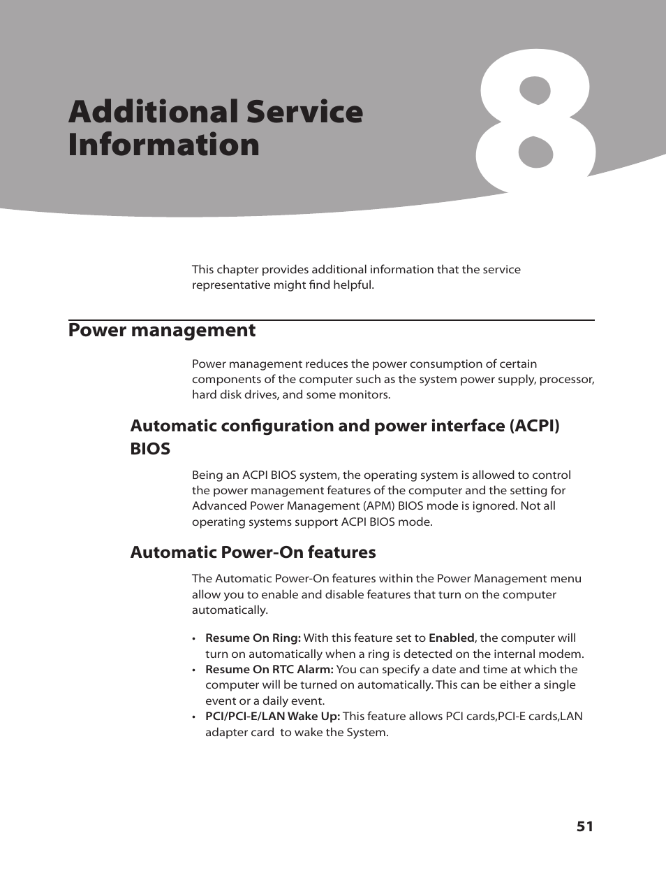 Additional service information | Lenovo IdeaCentre Q200 User Manual | Page 53 / 55