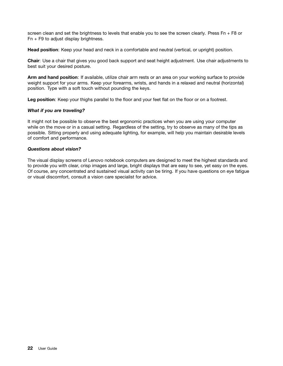 Lenovo V490u Notebook User Manual | Page 34 / 62